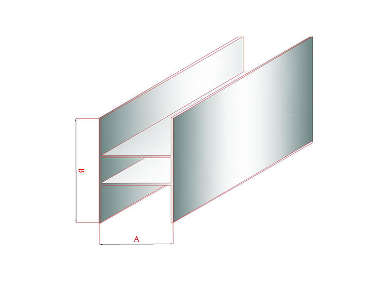 อลูมิเนียมเอช2นิ้ว