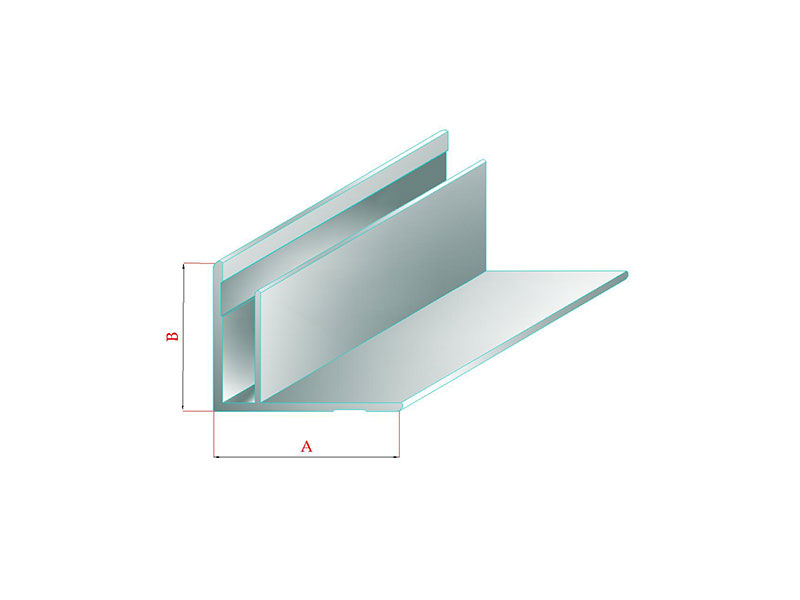 อลูมิเนียมเอฟขาไม่เท่า(ล่าง)