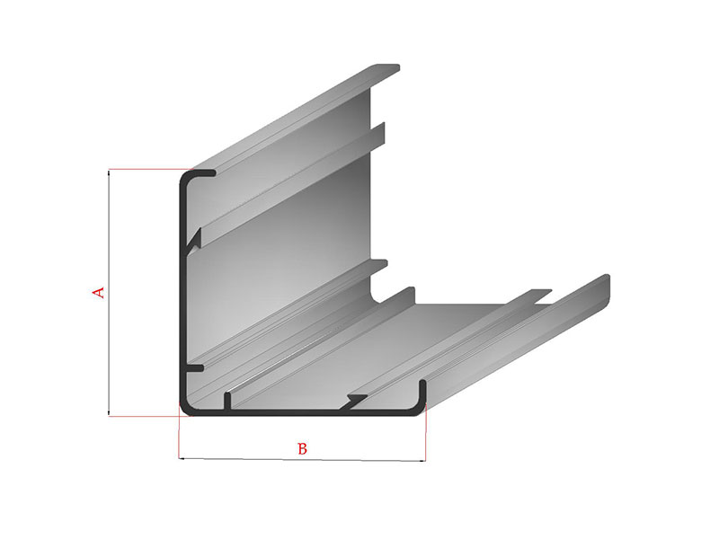 อลูมิเนียหน้าฉาก1.5นิ้ว
