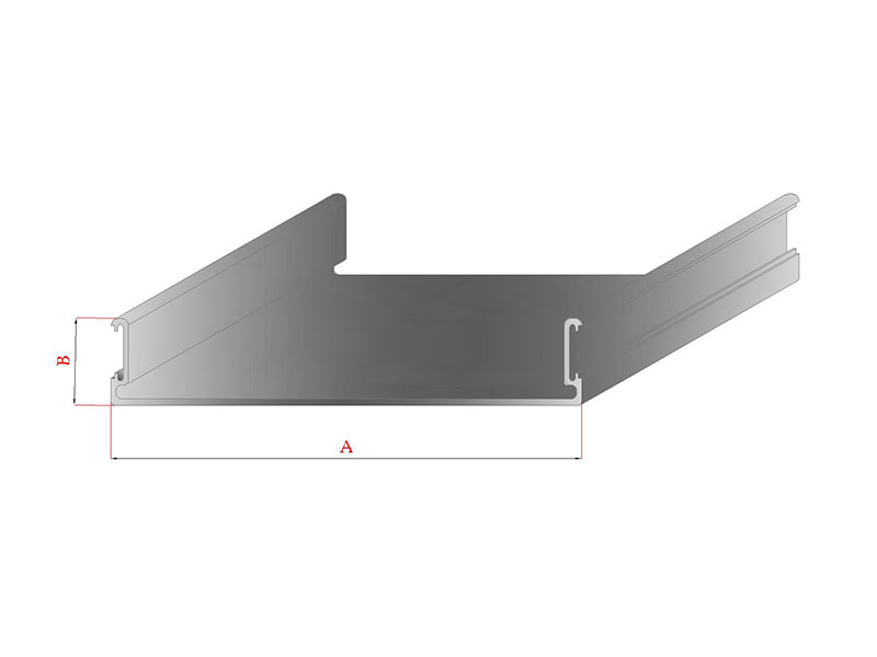 อลูมิเนียมยู4นิ้วปิดรีเวท
