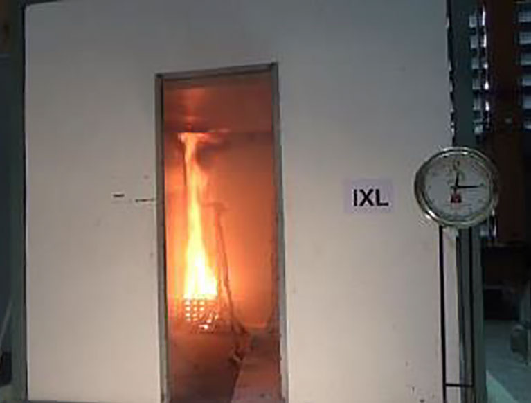 UBC 26-3: Room fire test standard (IXL FR Panel แผ่นฉนวนทนไฟ IXL)