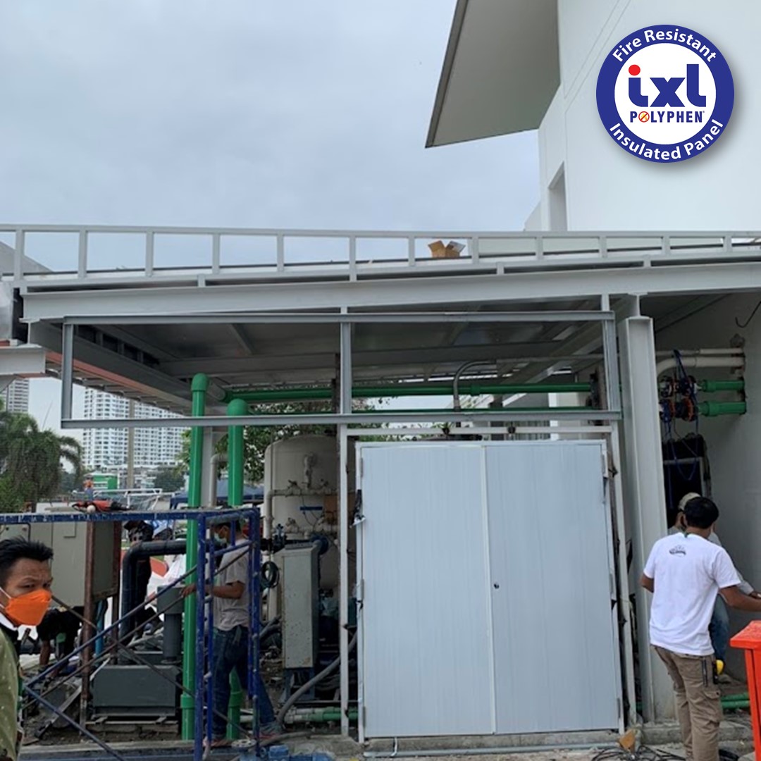 ต่อเติมบ้านด้วยแผ่นไอโซวอลล์