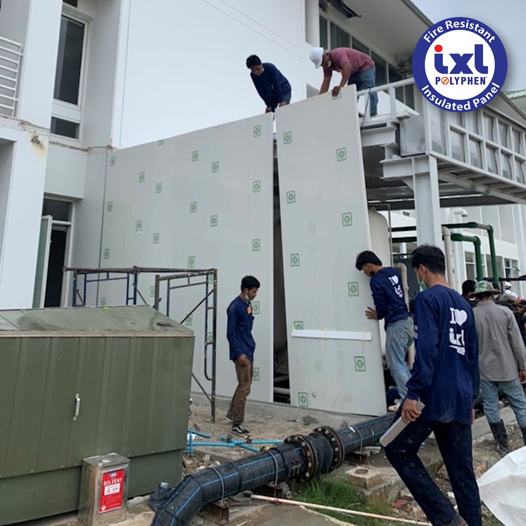 ต่อเติมบ้านด้วยแผ่นไอโซวอลล์