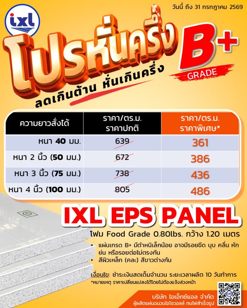 2026.07_โปรหั่นเกินครึ่ง ISOWALL โปรหั่นเกินครึ่ง